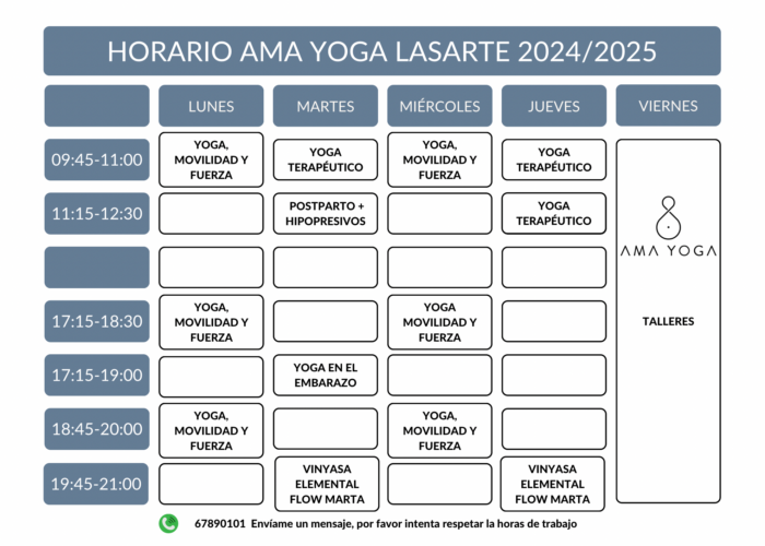 horario